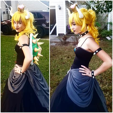 bowsette cosplay porn